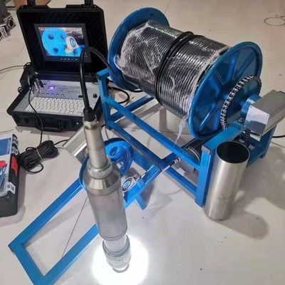 Alat Rig Pengeboran Kamera Borehole 300m Untuk Pengeboran Sumur Air