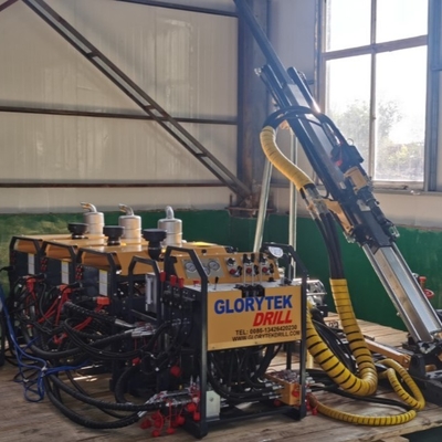 Btw Ntw Htw Rig Pengeboran Eksplorasi Yang Dapat Dilepas Berlian Portabel Untuk Pengeboran 800m 1200m