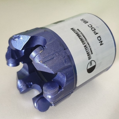 CE Tahan Lama Nq Pdc Core Bit Efisien Tinggi