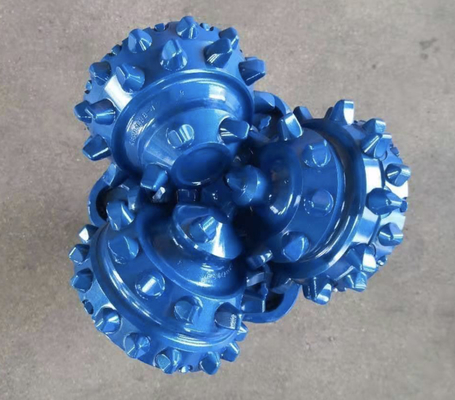 8 1-2&quot; IADC437 216mm Tricone Roller Bit Untuk Batu Kapur