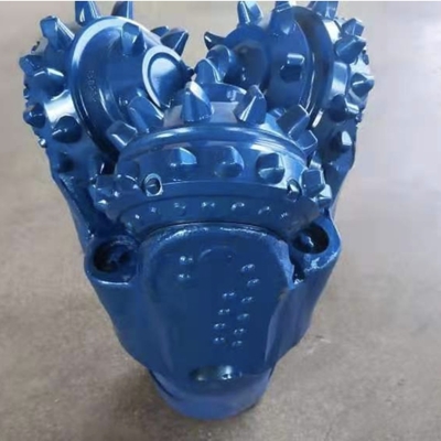 8 1-2&quot; IADC437 216mm Tricone Roller Bit Untuk Batu Kapur