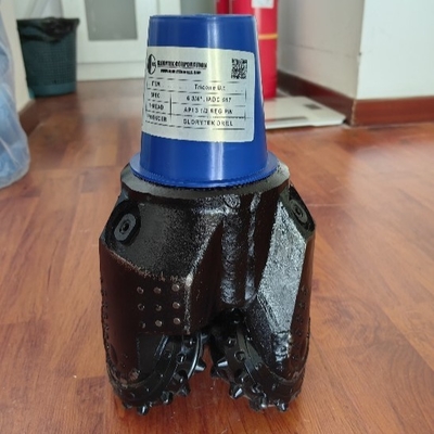 Iadc517 6 3-4 Inch Tricone Rock Bit Pengeboran Sumur Air