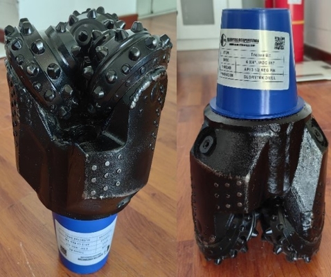 171.4mm Tricone Rock Roller Bits Pengeboran Lubang Bor Untuk Formasi Keras