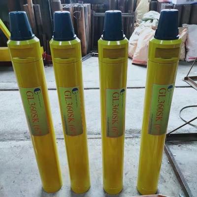 Tekanan Udara Tinggi Borehole Dth Hammer Drilling Dengan Dhd Sd Ql Mission Shank
