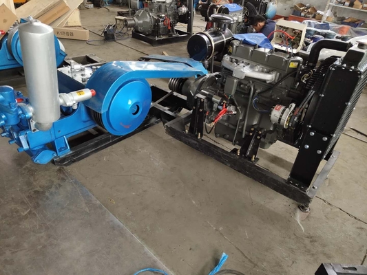 500l/Min Pompa Lumpur Pengeboran Air Sumur Dalam Lubang Bw500/10