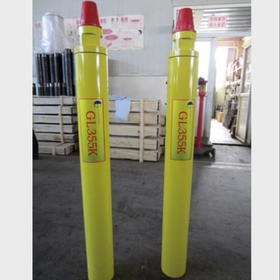 4′′ 5′′ 6′′ 8′′ 10′′12′′ Dth Hammer Tekanan Tinggi Untuk Penambangan Kompatibel Dengan Bit