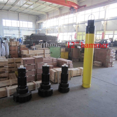 4′′ 5′′ 6′′ 8′′ 10′′12′′ Dth Hammer Tekanan Tinggi Untuk Penambangan Kompatibel Dengan Bit