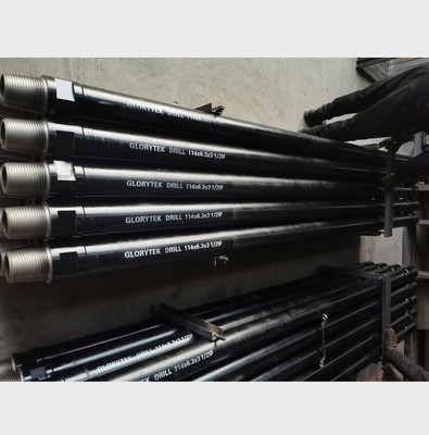 Dth Water Well Drill Rod 3-1/2 &quot; Api Standar Reg 114mm Od 4.5 Inch