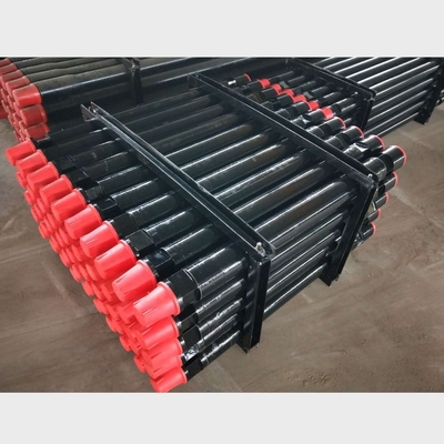 Lubang Bor 89mm 114mm Panjang Batang Bor Sumur Air 1m 1,5m 2m 2,5m 3m 4m 5m 6m