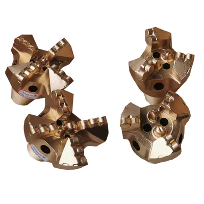 Borehole Exploration 98mm Pdc Bit Untuk Formasi Lunak Pengeboran Sumur
