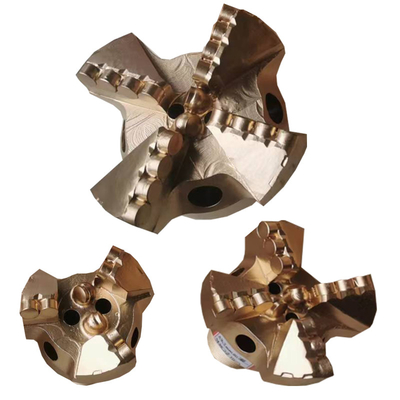 Borehole Exploration 98mm Pdc Bit Untuk Formasi Lunak Pengeboran Sumur