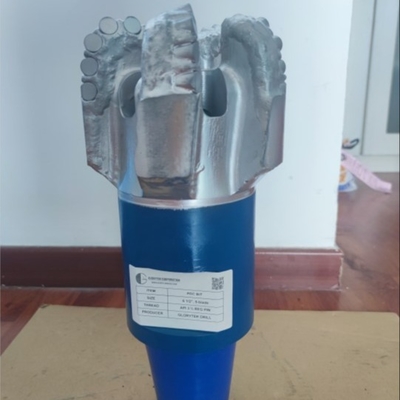 5 Bit Pdc Tubuh Baja Sayap Dengan Lubang Siram Besar