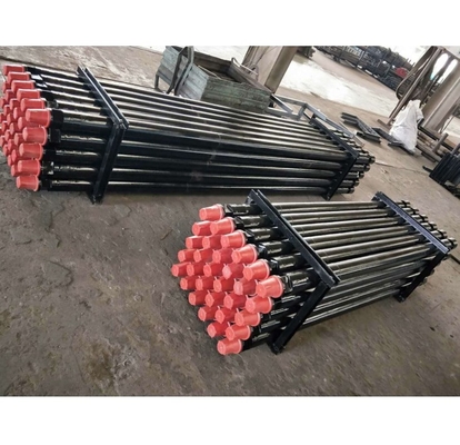 Diameter Pipa Bor Dth 76mm Panjang 1500mm Tebal 5.5mm Untuk Pertambangan