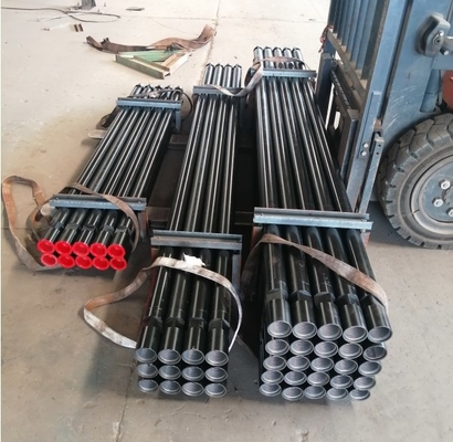 Batang Bor Sumur Air Lubang 76mm Dengan Pengelasan Gesekan