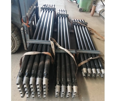 2 3/8 76mm Batang Bor Sumur Air Dth Pipa Bor Pertambangan Standar Api Reg