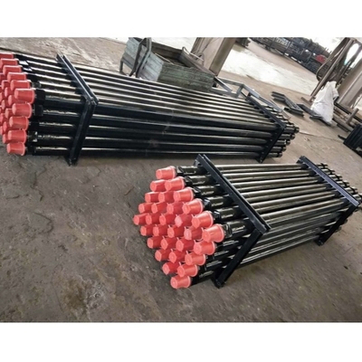 Batang Pengeboran Lubang Bor Baja Paduan 76mm X 5.5mm X 1m Tabung Pengelasan