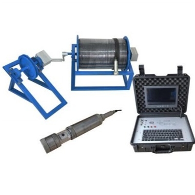 Underwater Borehole Deep Well Camera Dengan Dual Kamera Dan Electric Winch