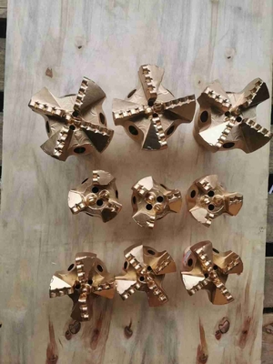 Air Sumur Tarik Mata Bor Pdc 165mm 3 Blade