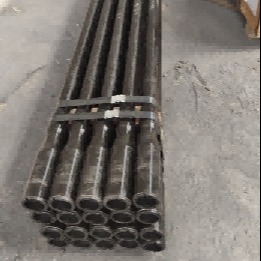 D130 * 150 Firestick Thread Hdd Drill Rod 6096mm Panjang Fs1 #1000 Thread