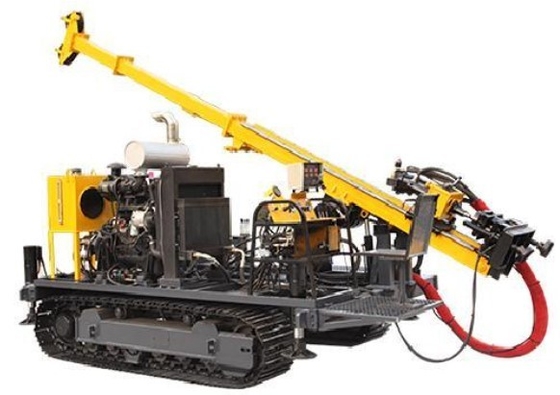 GLDX-2A NQ Rig Pengeboran Eksplorasi Hidraulik Penuh