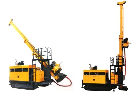 GLDX-4 500m BQ Rig Pengeboran Eksplorasi Mineral Untuk Sampel Inti Emas