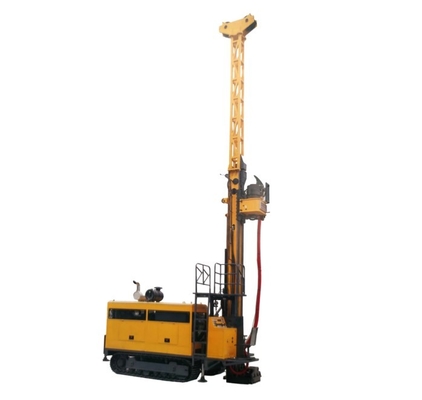 GLDX-6 Rig Pengeboran Eksplorasi Tipe Perayap Kedalaman 1600m Daya Tinggi