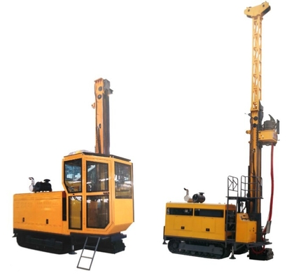 GLDX-6Plus Wireline Rope Rig Pengeboran Inti Hidraulik Geologi