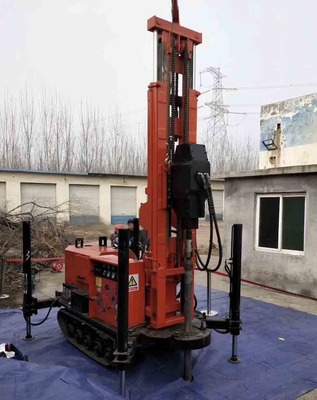 Mesin Pengeboran Rotary Air Well 180m Power Diesel