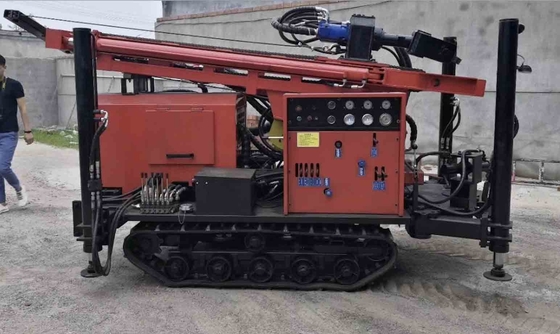Mesin Pengeboran Rotary Air Well 180m Power Diesel