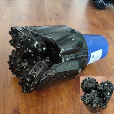 7 7/8 &quot;200mm Tri Cone Rock Bit Pengeboran Batu Keras Dengan Sisipan Tungsten Carbide