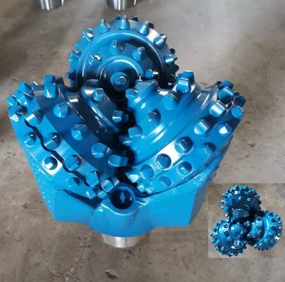 17 1/2" IADC 517 Tricone Rock Bit Karet Disegel Untuk Bor Hard Rock