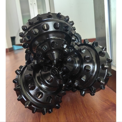 9 7/8 "250mm Tricone Roller Bit Untuk Pengeboran Sumur Air / Minyak / Gas