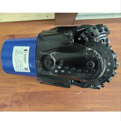 9 7/8 "250mm Tricone Roller Bit Untuk Pengeboran Sumur Air / Minyak / Gas