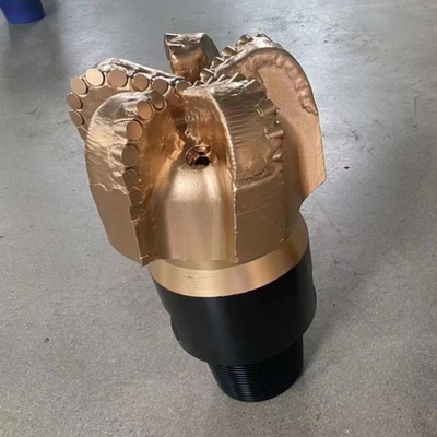 8-1/2 &quot;IADC M323 Oil Well PDC Bor Bit Dengan Matrix Body Untuk Hard Rock