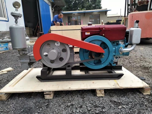 Seri Bw Bw160 Pompa Lumpur Tekanan Tinggi Mesin Diesel Tambang Mudah Dioperasikan