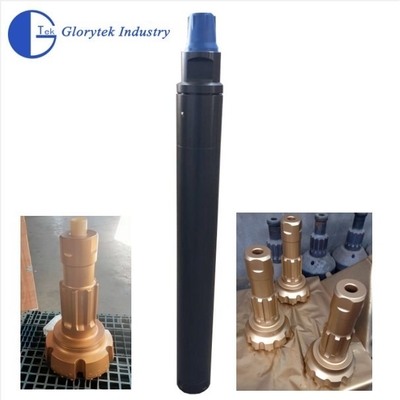 Ql60 Dth Drilling Hammer Untuk Pengeboran Kompresor Udara Sumur Bor