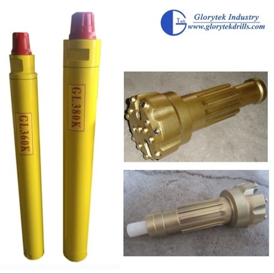 8 Inch High Efficiency Dth Drilling Hammer Sgs Disetujui