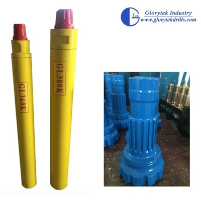Dhd Hammer 4 Inch Untuk Pengeboran Sumur Air Dan Pengeboran Batu Keras