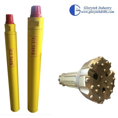 12 Inch Dth Drilling Hammer Untuk Pengeboran Eksplorasi Dalam