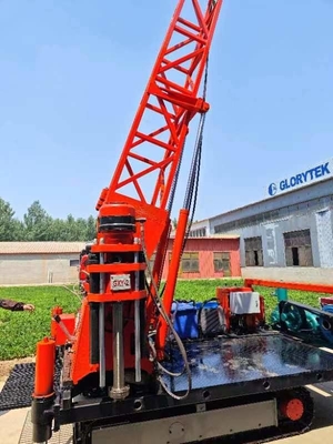 Rig Eksplorasi Pengeboran Inti Geologi Kedalaman 500m