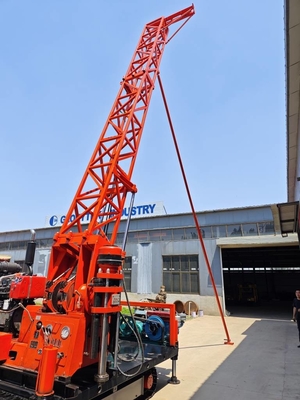 GLXY-2T Inclined Tower Mineral Exploration Drilling Rig Kedalaman 300m
