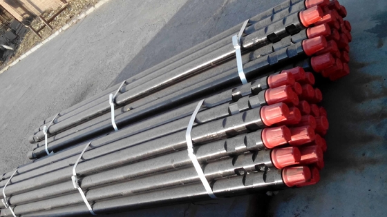 Thread Connector Water Well Drilling Pipe Untuk Blast Hole Drill