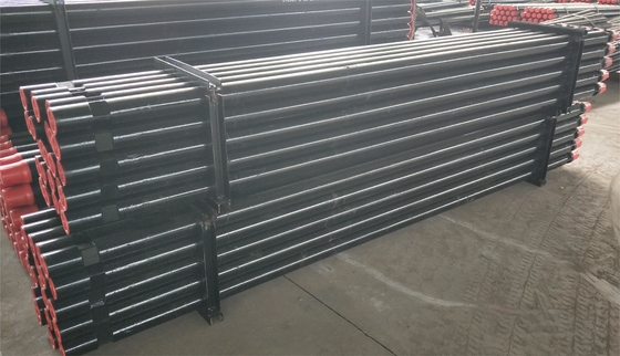 Batang Pengeboran Lubang Bor Baja Paduan 76mm X 5.5mm X 1m Tabung Pengelasan