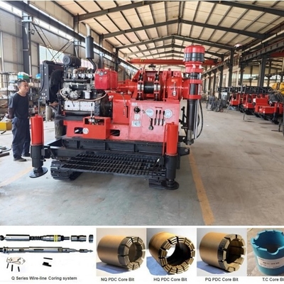 Lubang Miring Rig Bor Geoteknik Berkapasitas Tinggi Untuk Eksplorasi Profesional