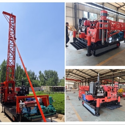 Rig Eksplorasi Berlian Sampel Geologi 100m 150m 200m 300m Pengambilan Sampel Lubang Miring