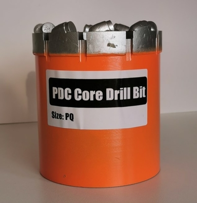 Wireline Core Impregnated Bit Bq Nq Hq Pq Pdc Untuk Pengambilan Sampel Batuan Formasi Keras
