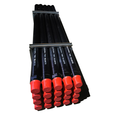 2 3/8 Api Reg Thread Pria / Wanita Batang Bor Sumur Air Diameter 89/102/114/127 / 140mm