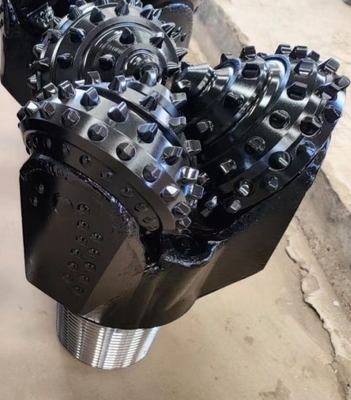 12 1/4&quot; Tri Cone Rock Bit Tungsten Carbide Dengan Kode Iadc 537