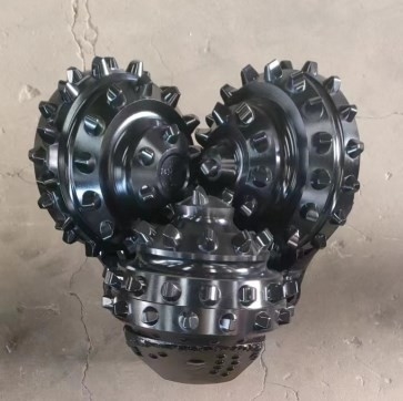 14 3/4 Iadc517 Api Steel Tooth Tricone Bit Hard Rock Open Atau Sealed Bearing