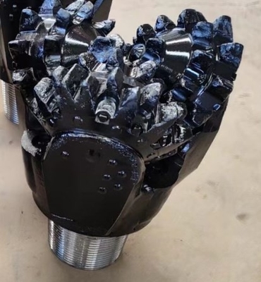 Steel Tooth Deep Well Tricone Bit Drilling Iadc217 untuk Hard Shale